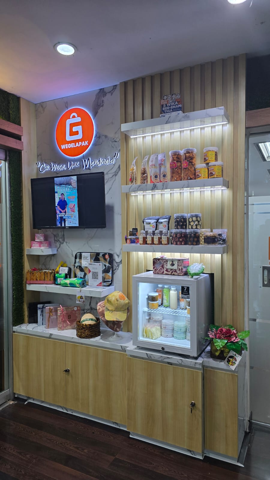  Produk DZ masuk di WEGELAPAK