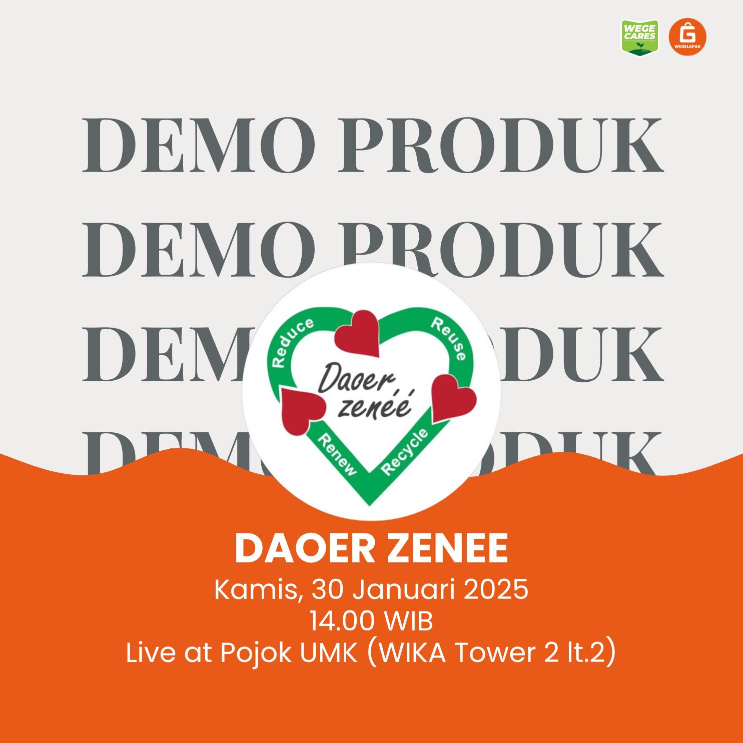 Demo Produk DZ